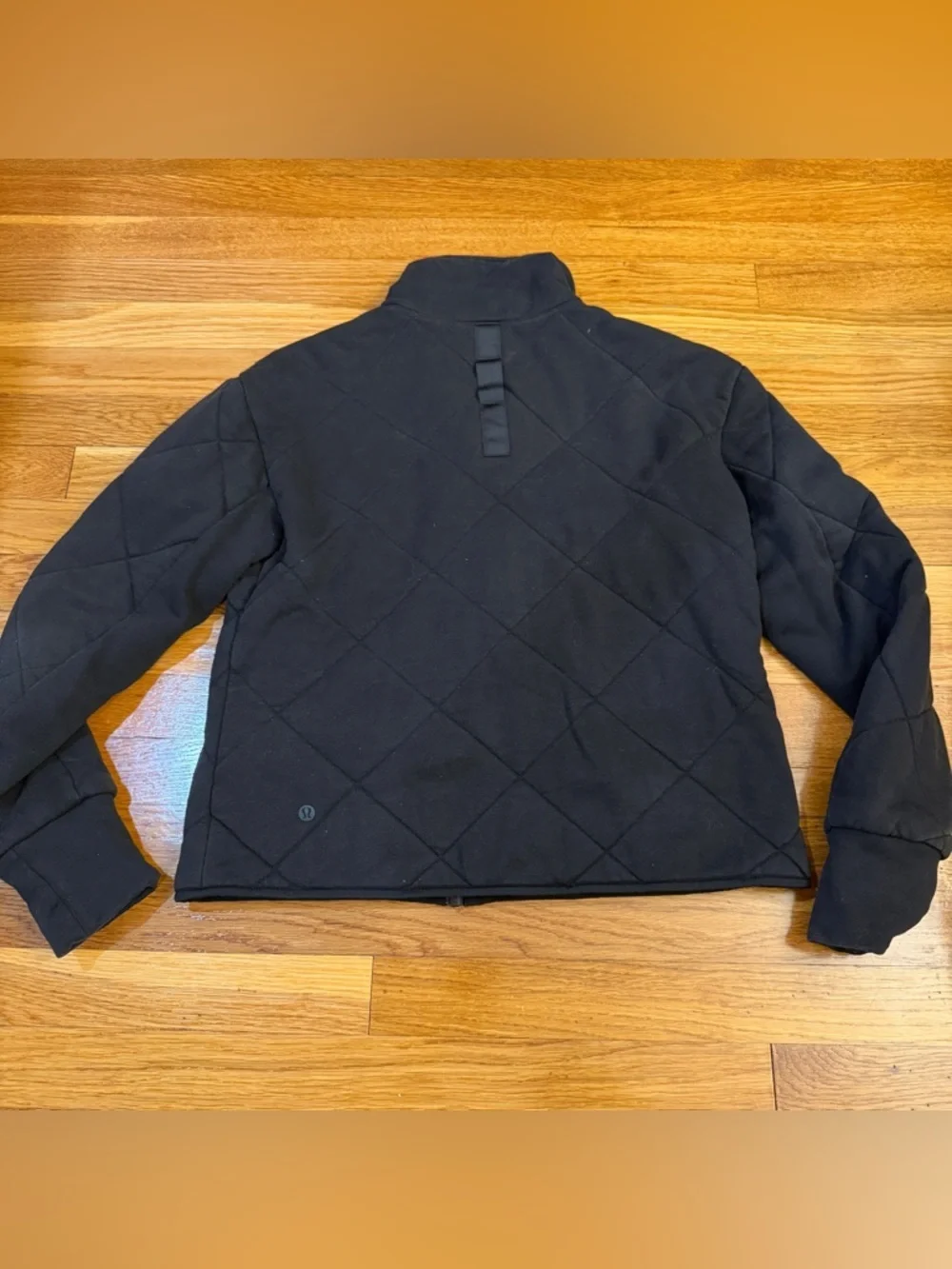 Lululemon Forever Warm Jacket Black - Size 8 REVERSIBLE Coat
